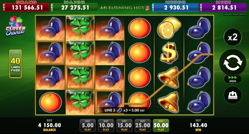 Slot logo